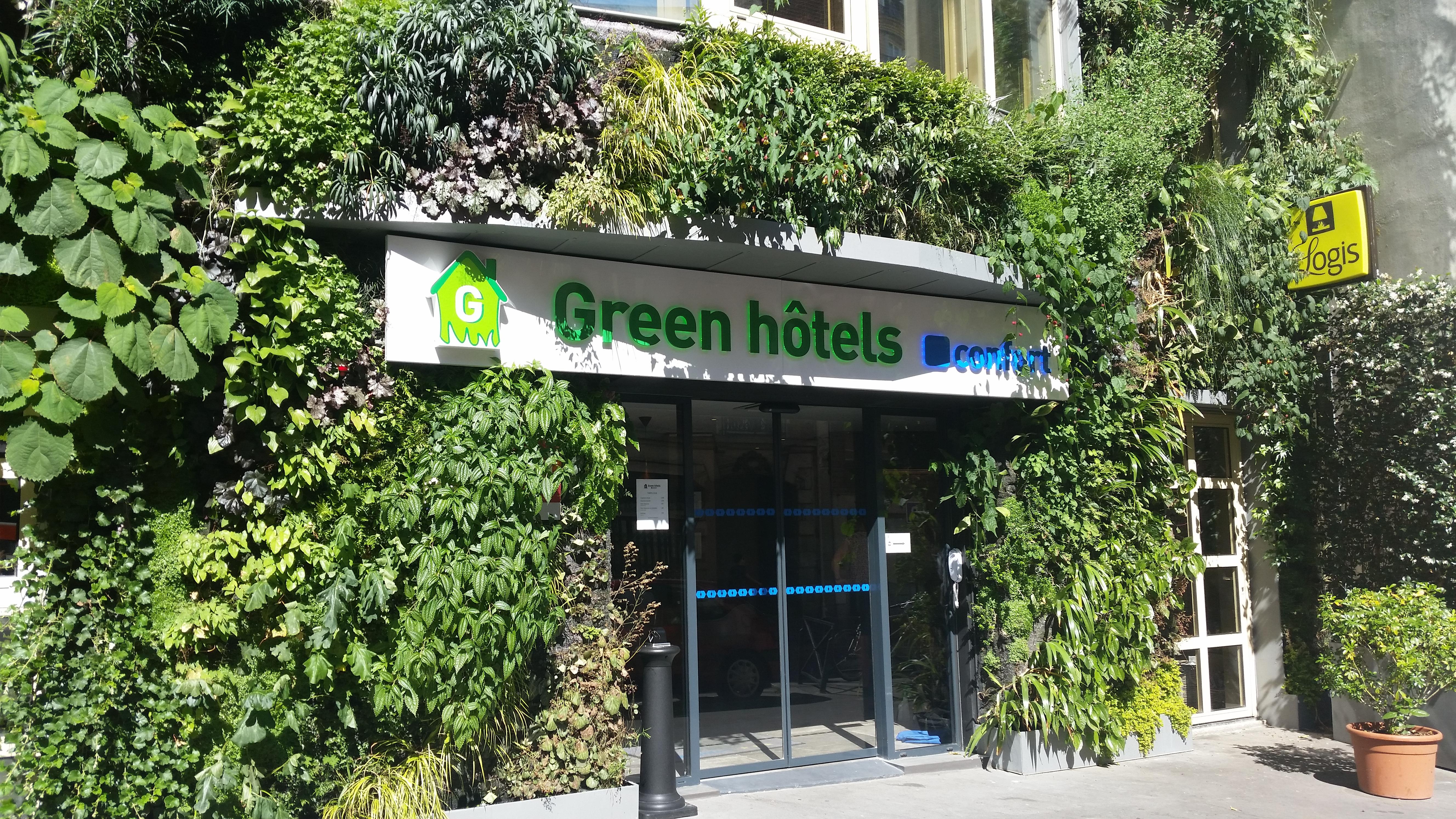 Green Hotels Confort Paris 13 (Adults Only) Экстерьер фото