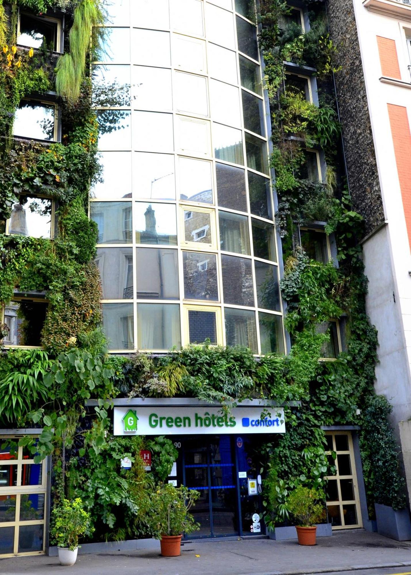 Green Hotels Confort Paris 13 (Adults Only) Экстерьер фото