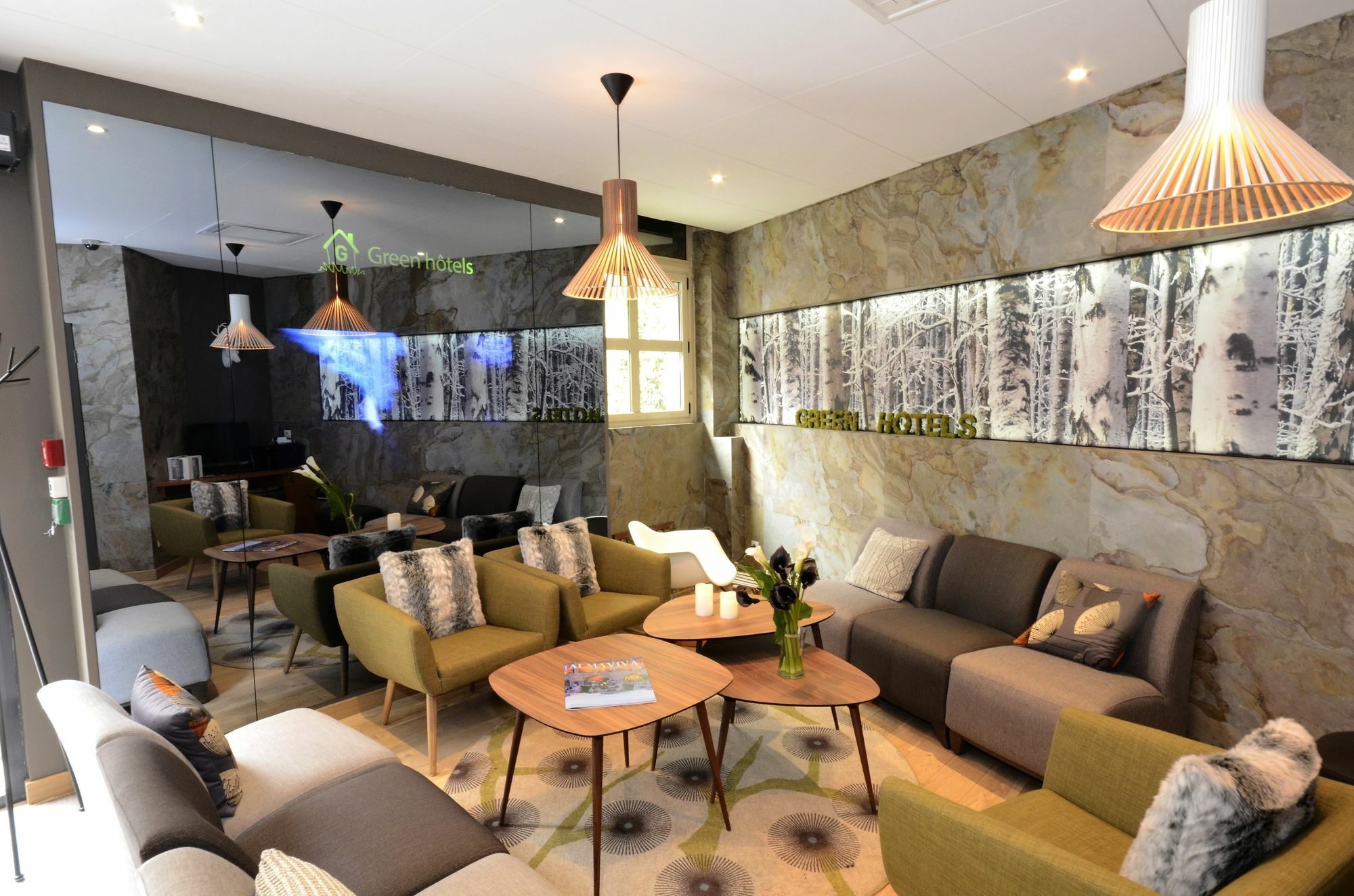 Green Hotels Confort Paris 13 (Adults Only) Экстерьер фото